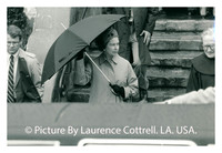 The Queen, Royal Tour of West Coast USA. 1983