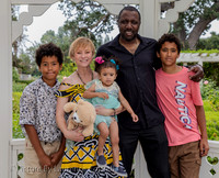 The Kamga family