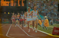 Seb Coe Winning the 1500m final