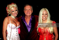 Playboy Valentine's Day party at the Playboy Mansion in Bel Air