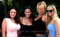 Red Bull and Playboy. Pam Anderson & fellow Former Playmates at