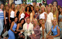 Christina Santiago PMOY 03 with Hugh Hefner