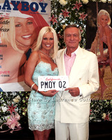 Dalene Kurtis PMOY 02 with Hugh Hefner