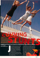 Hollywood Stuntwomen & Body doubles in Action