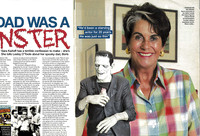 Sara Karloff in S:2 Mag Sunday Express