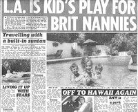 Brit Nannies in L.A.