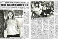 Linda Essex, Most Married Woman, in Gente Mag