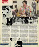 Sara Karloff in S:2 Mag Sunday Express