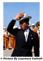 Prince Charles In Texas. Feb 86