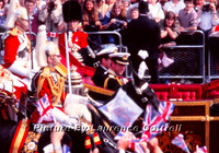 Prince Charles & Prince Andrew on Charles Wedding Day