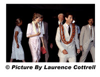 Prince Charles & Lady Diana in Hawaii.