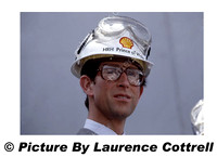 Prince Charles On Texas Oil Rig. Feb 86