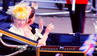 Prince Charles and Lady Diana Wedding Day