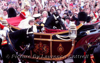 Prince Charles and Lady Diana Wedding Day