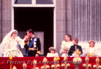 Prince Charles and Lady Diana Wedding Day