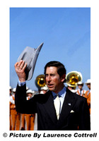 Prince Charles In Texas. Feb 86