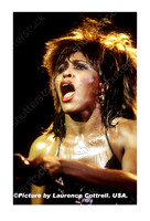 Tina Turner, Private Dancer Tour 85.