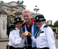 LONDON OLYMPIC PARADE 2012