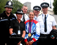 LONDON OLYMPIC PARADE 2012