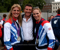 LONDON OLYMPIC PARADE 2012