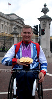 LONDON OLYMPIC PARADE 2012