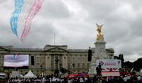 LONDON OLYMPIC PARADE 2012