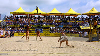 Hermosa Beach open Woman's Final.