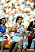 1984 Los Angeles Olympic Games. Mens 800m Final. 6th August 1984
