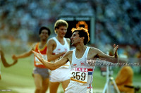 1984 Los Angeles Olympic Games. Mens 1500m Final. 11th August 19