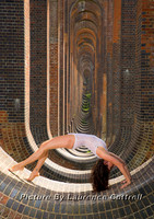 Vanessa Sicre at  Ouse Valley Viaduct
